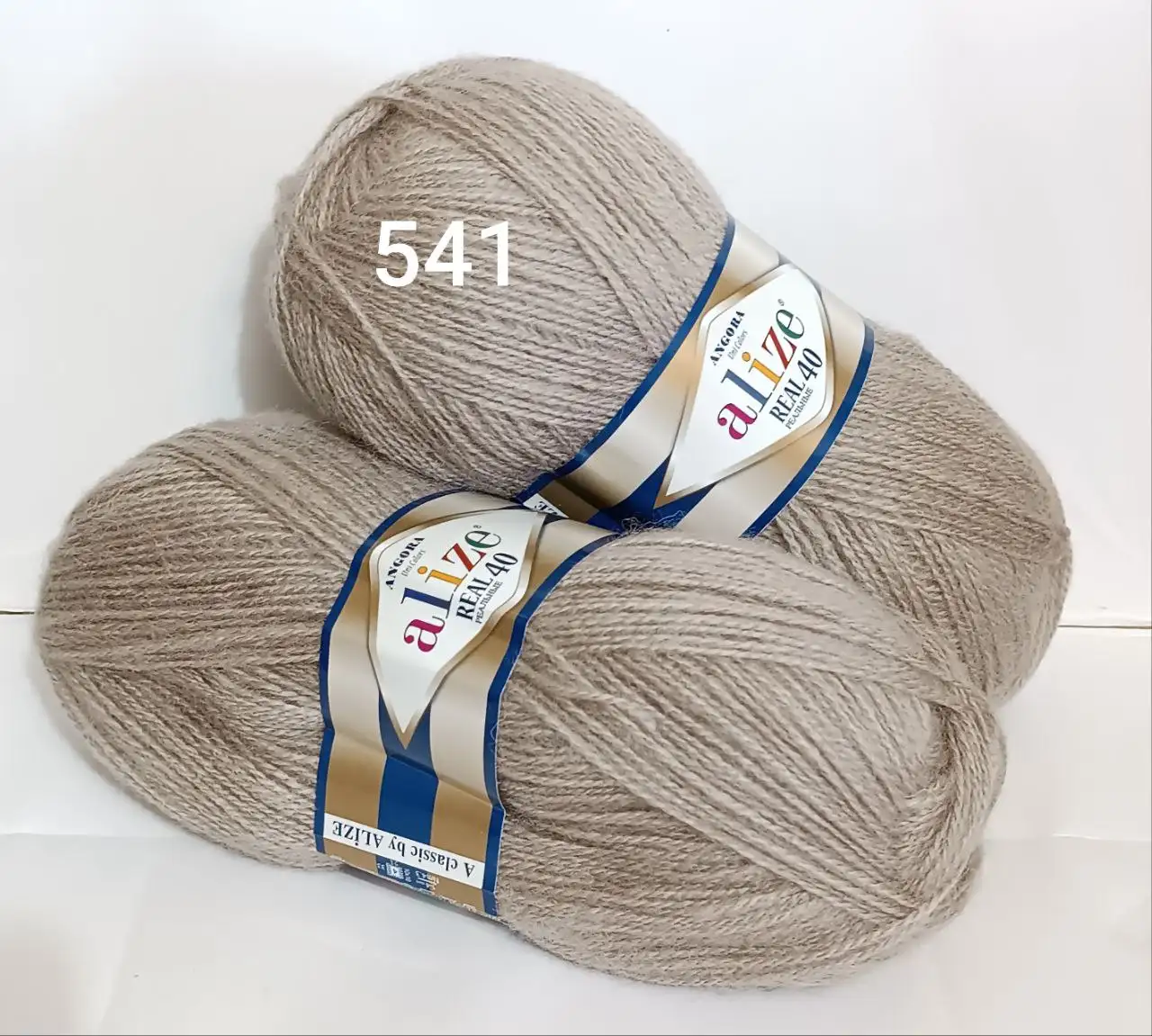 Пряжа Alize Angora Real 40 541