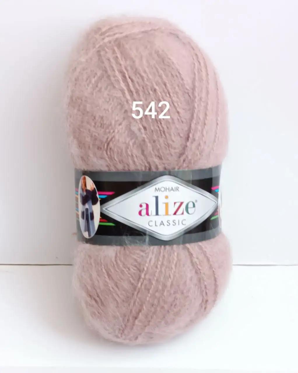 Пряжа Alize Mohair Classic 542
