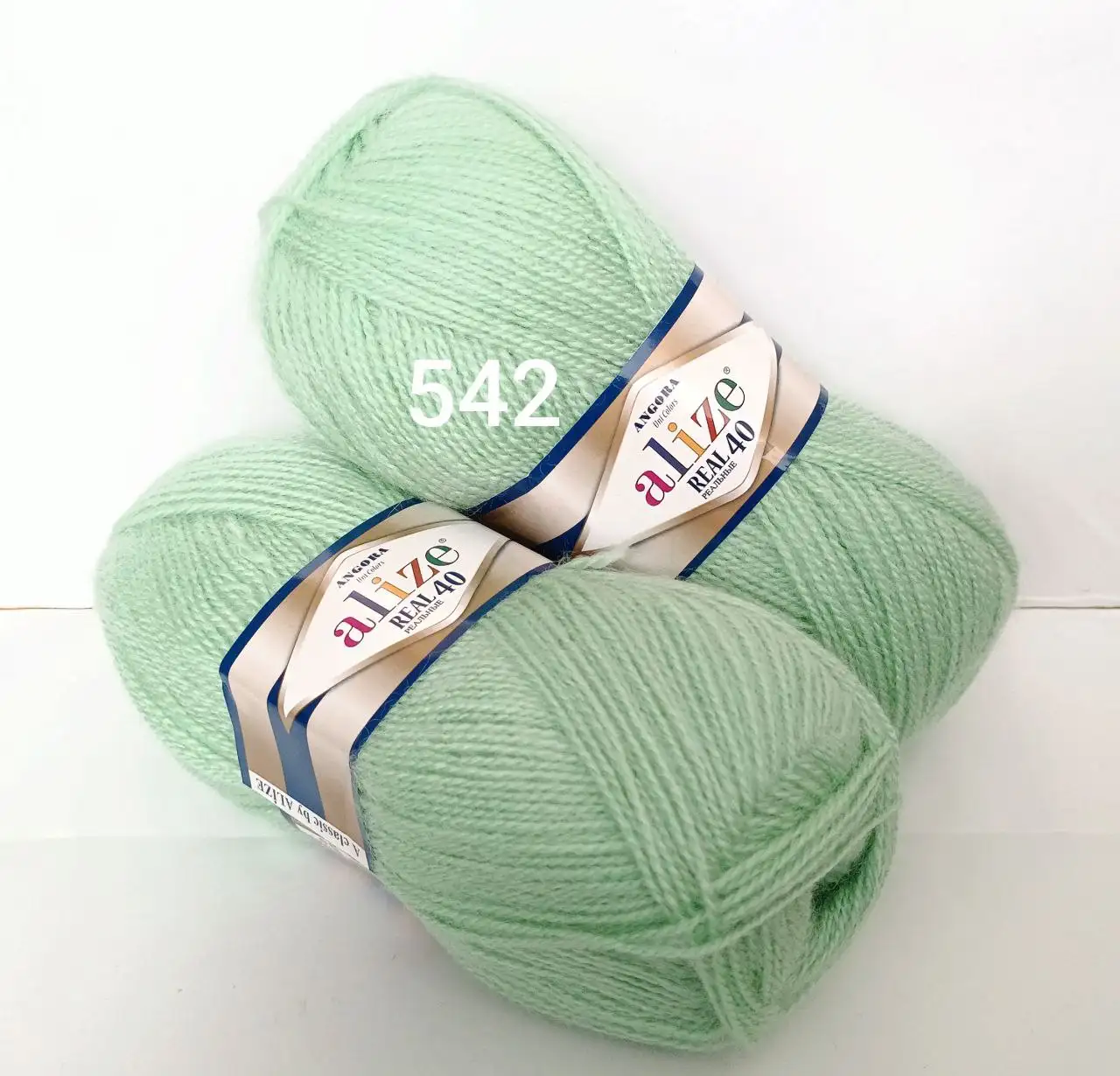 Пряжа Alize Angora Real 40 542