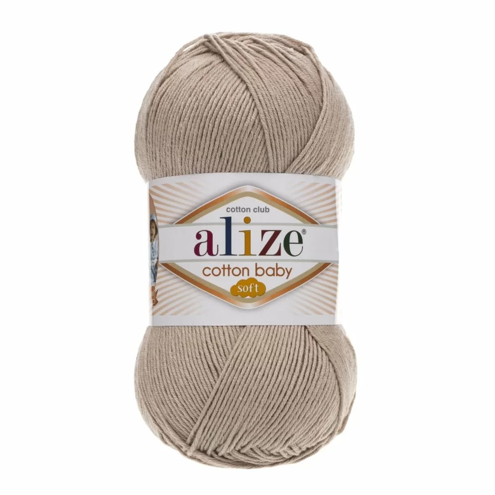 Пряжа Alize Cotton Baby Soft 543