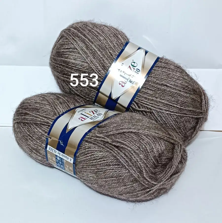 Пряжа Alize Angora Real 40 553