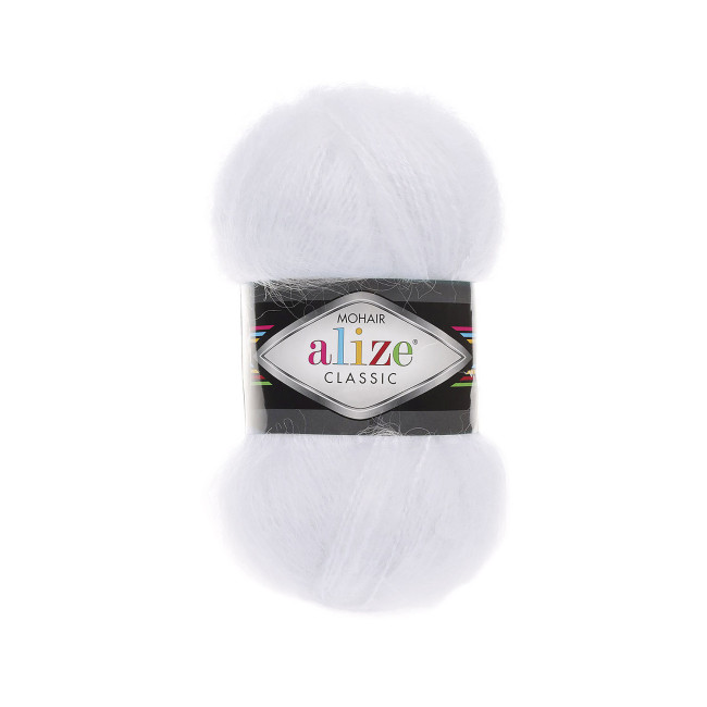 Пряжа Alize Mohair Classic 55