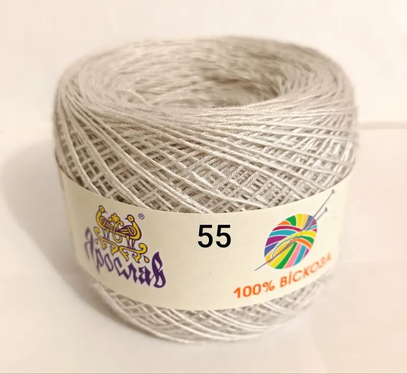 Пряжа Ярослав Віскоза 55