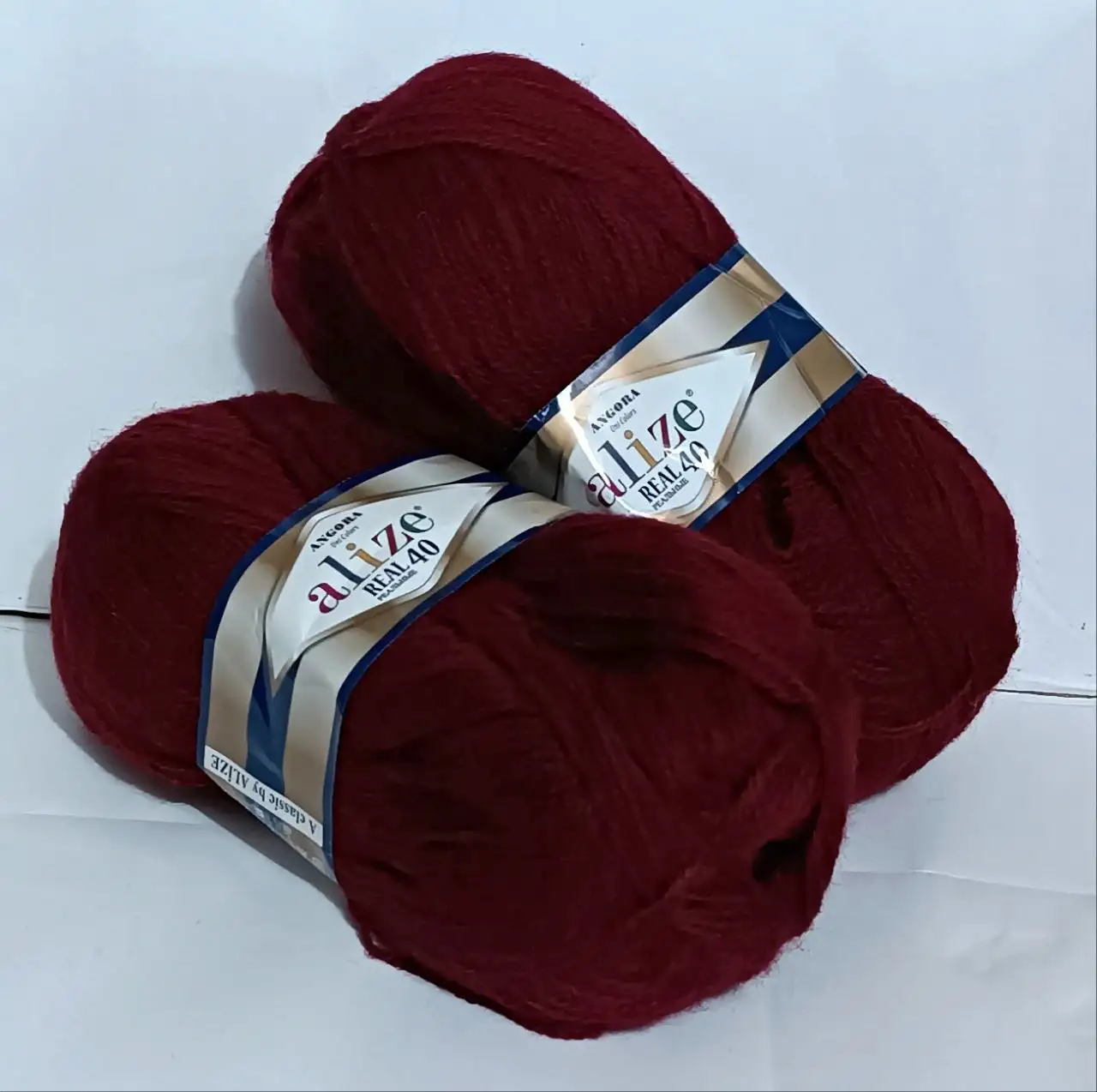 Пряжа Alize Angora Real 40 57