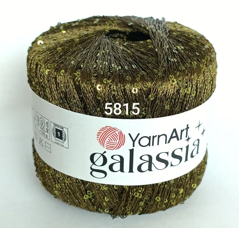 Пряжа YarnArt Galassia (ЯрнаАрт Галасія) 5815