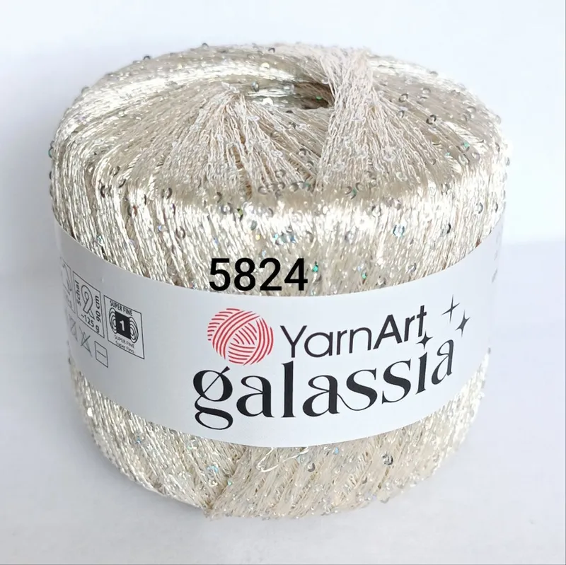 Пряжа YarnArt Galassia (ЯрнаАрт Галасія) 5824