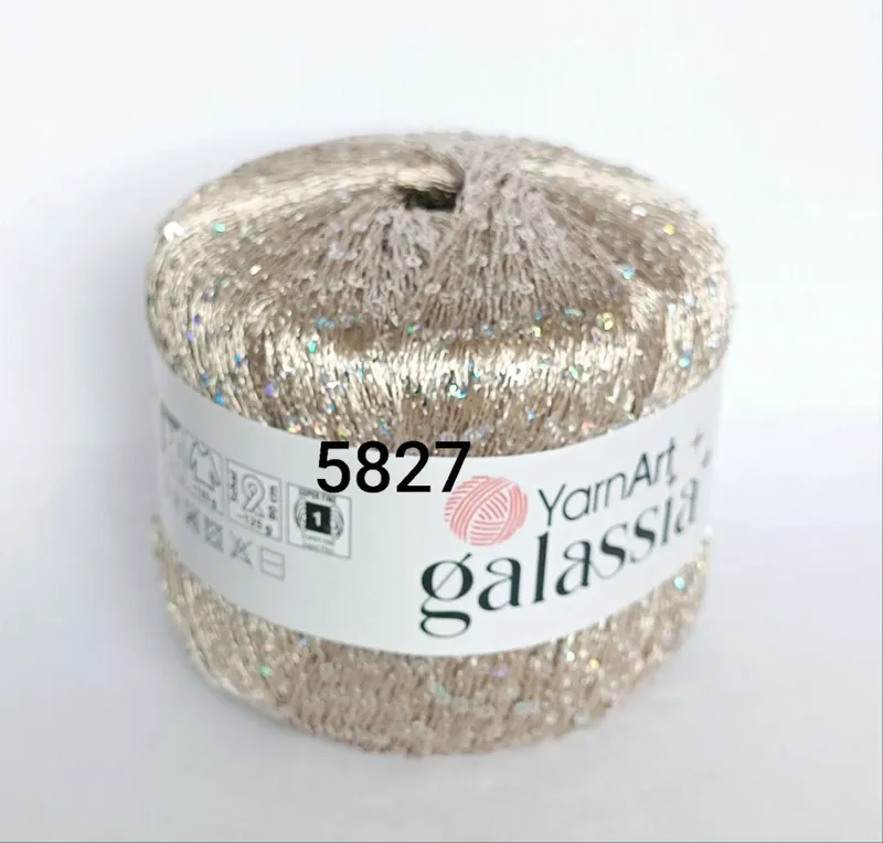 Пряжа YarnArt Galassia (ЯрнаАрт Галасія) 5827