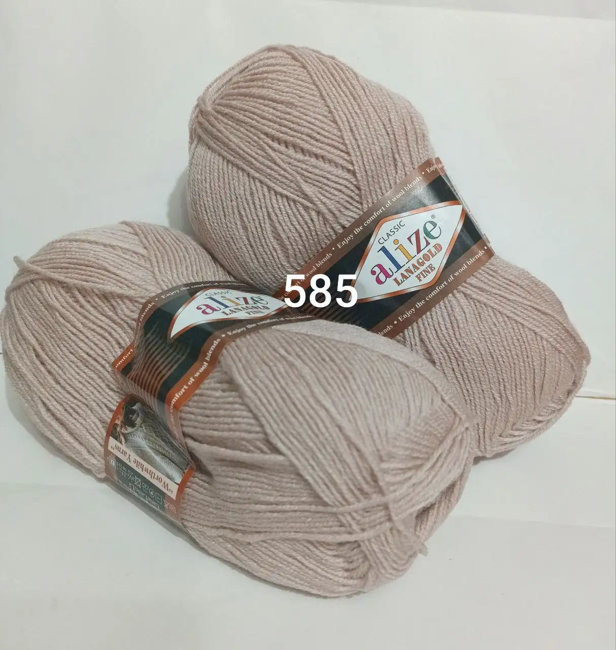 Пряжа Alize Lanagold Fine 585