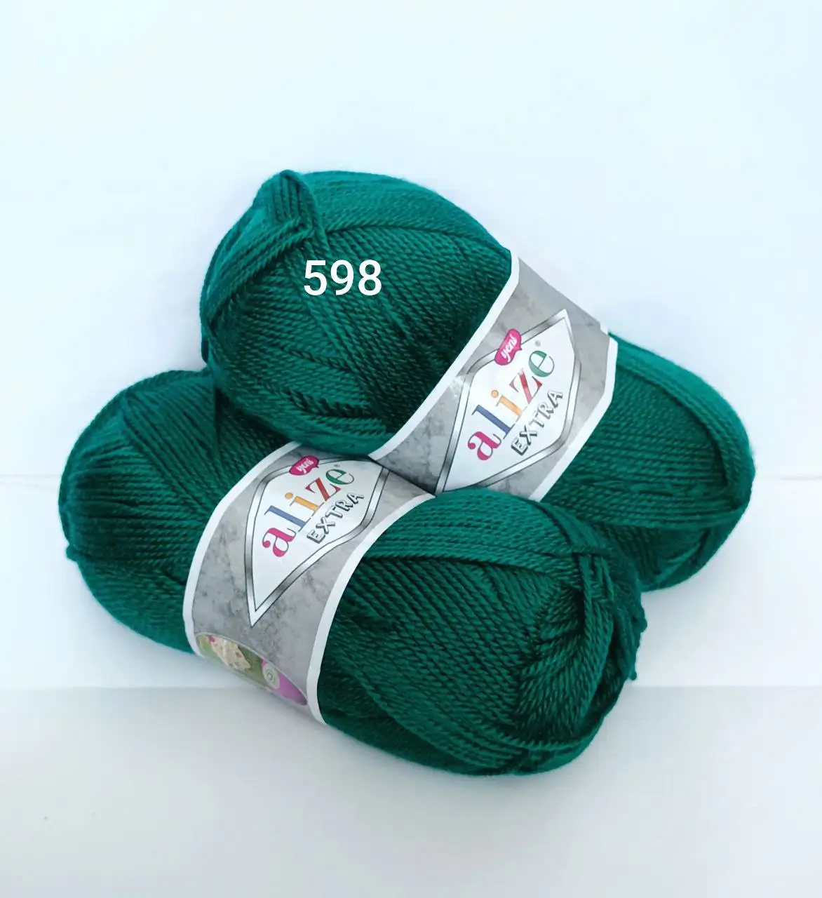 Пряжа Alize Extra 598