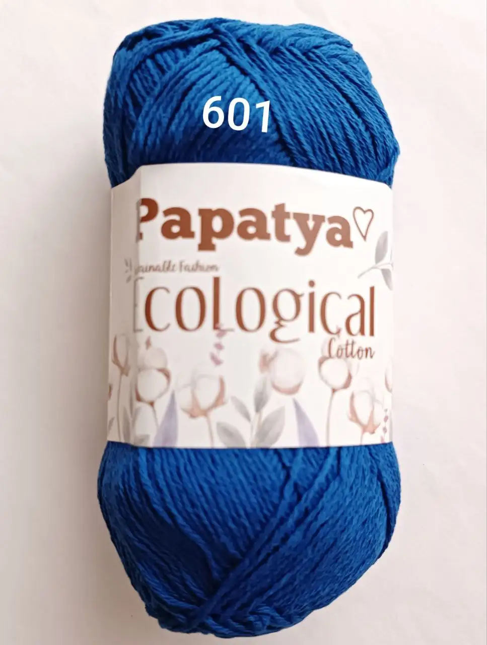 Пряжа Papatya Ecological Cotton 601