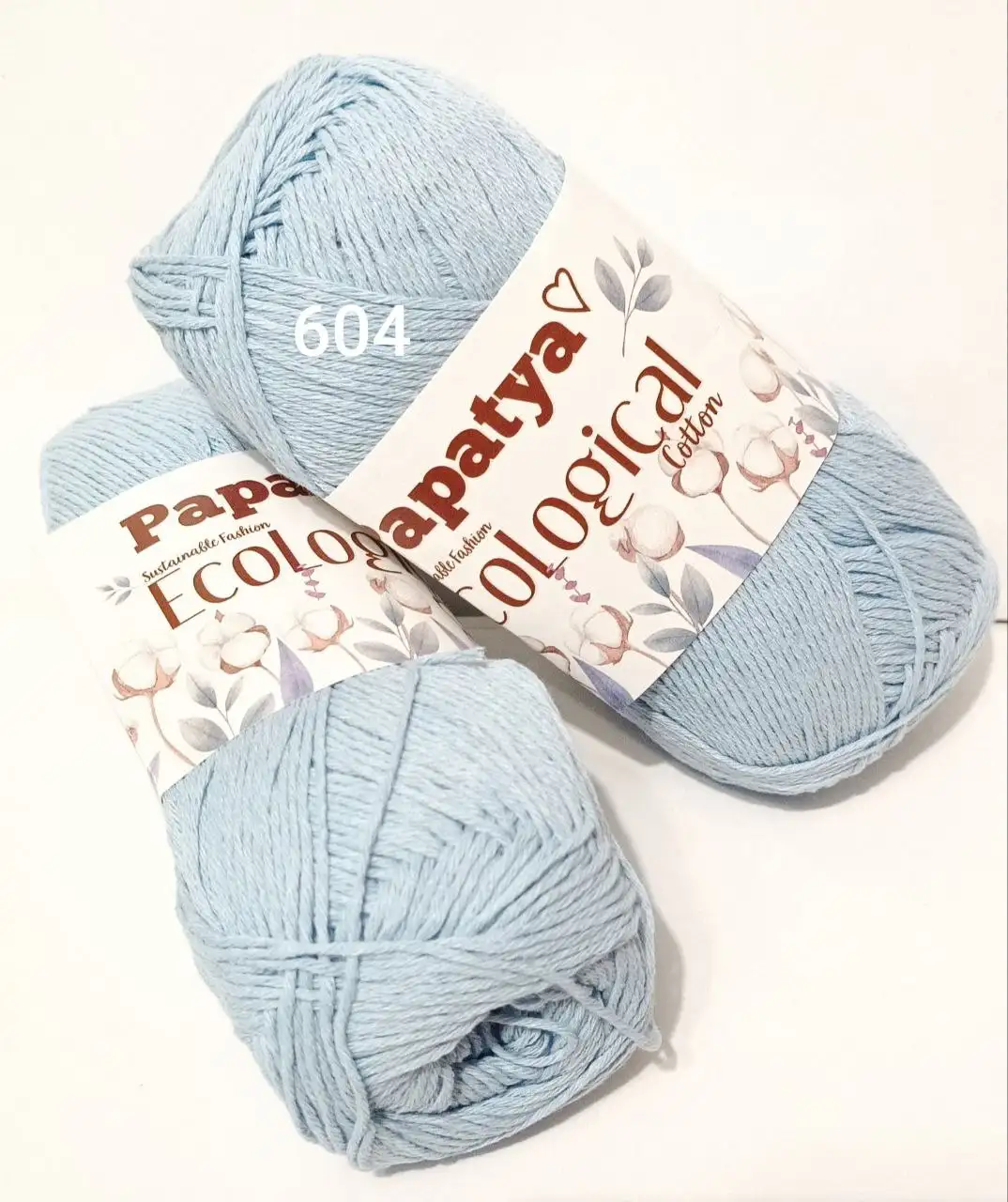 Papatya Ecological Cotton 604