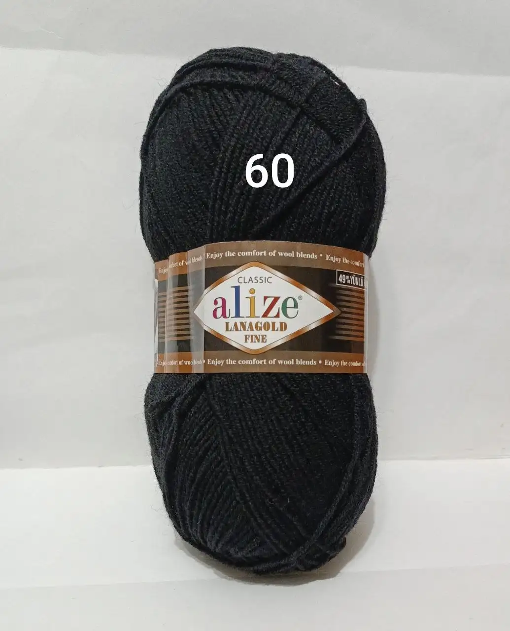 Пряжа Alize Lanagold Fine 60