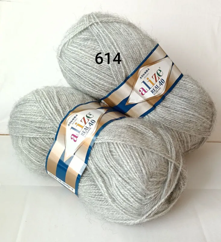Пряжа Alize Angora Real 40 614