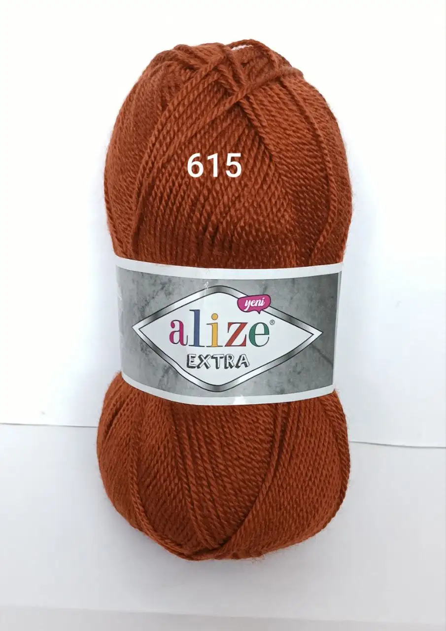 Пряжа Alize Extra 615