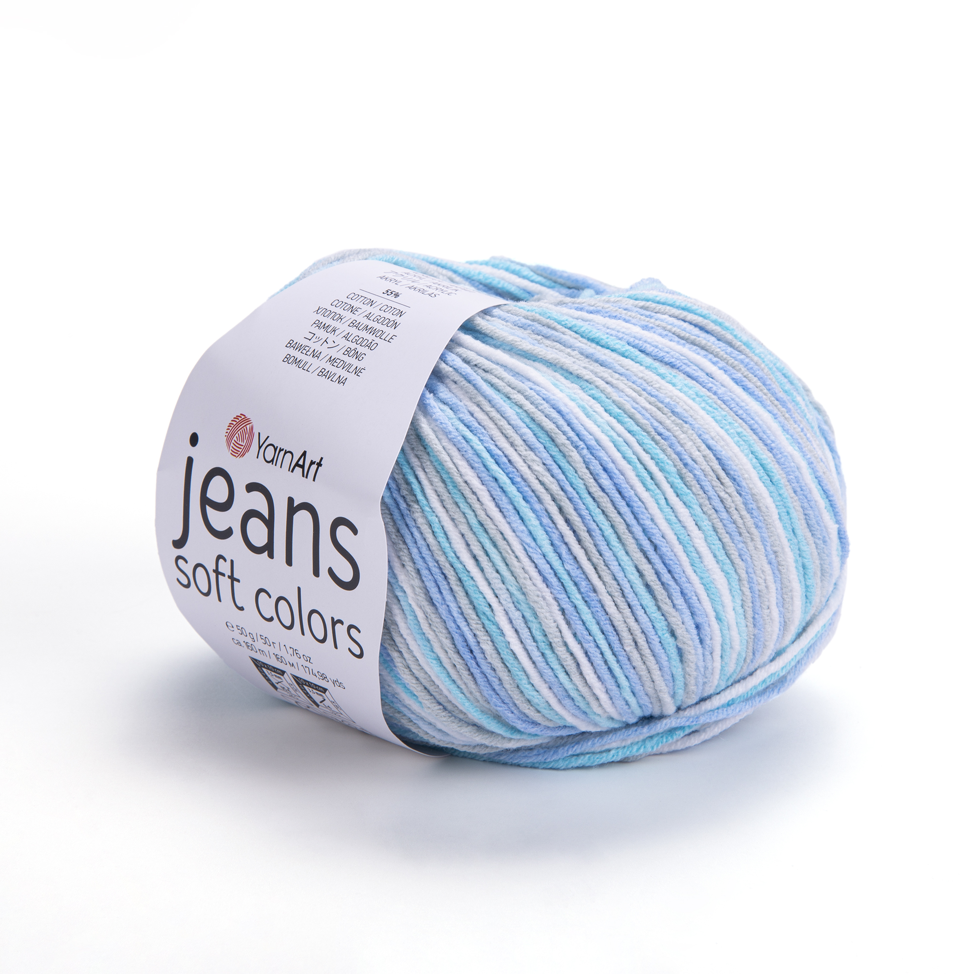 YarnArt Jeans Soft Colors 6203