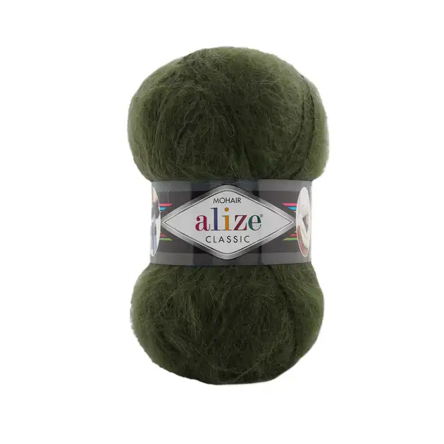 Пряжа Alize Mohair Classic 620