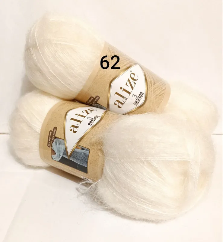 Пряжа Аlize 3 Season 62