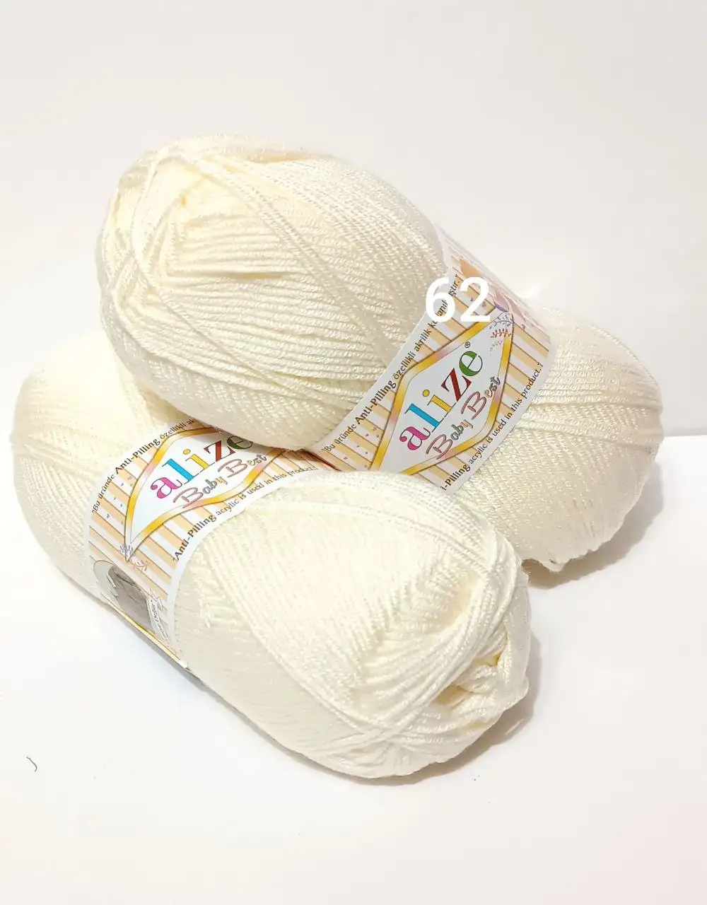 Пряжа Alize Baby Best 62
