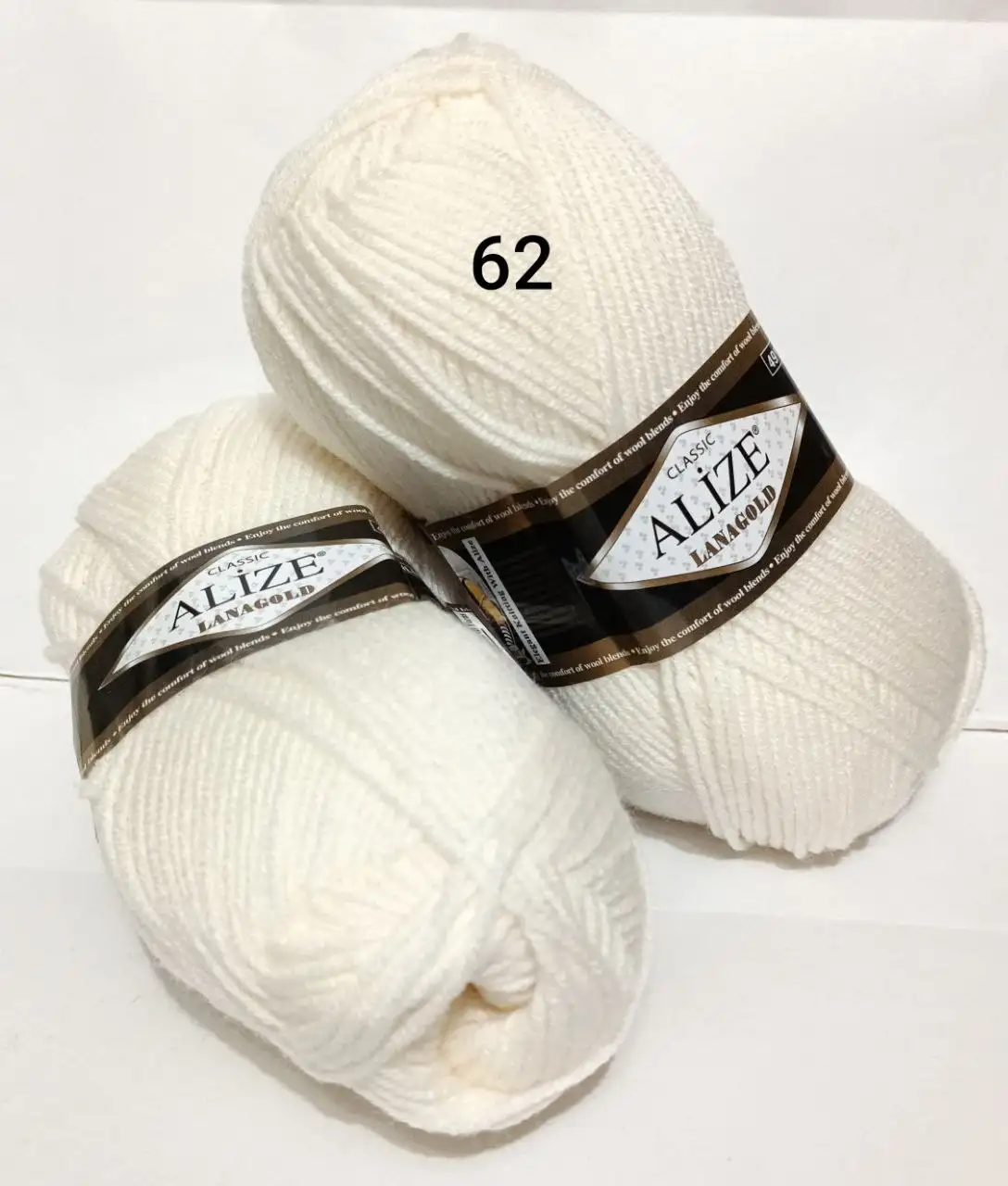 Пряжа Alize Lanagold Classic 62