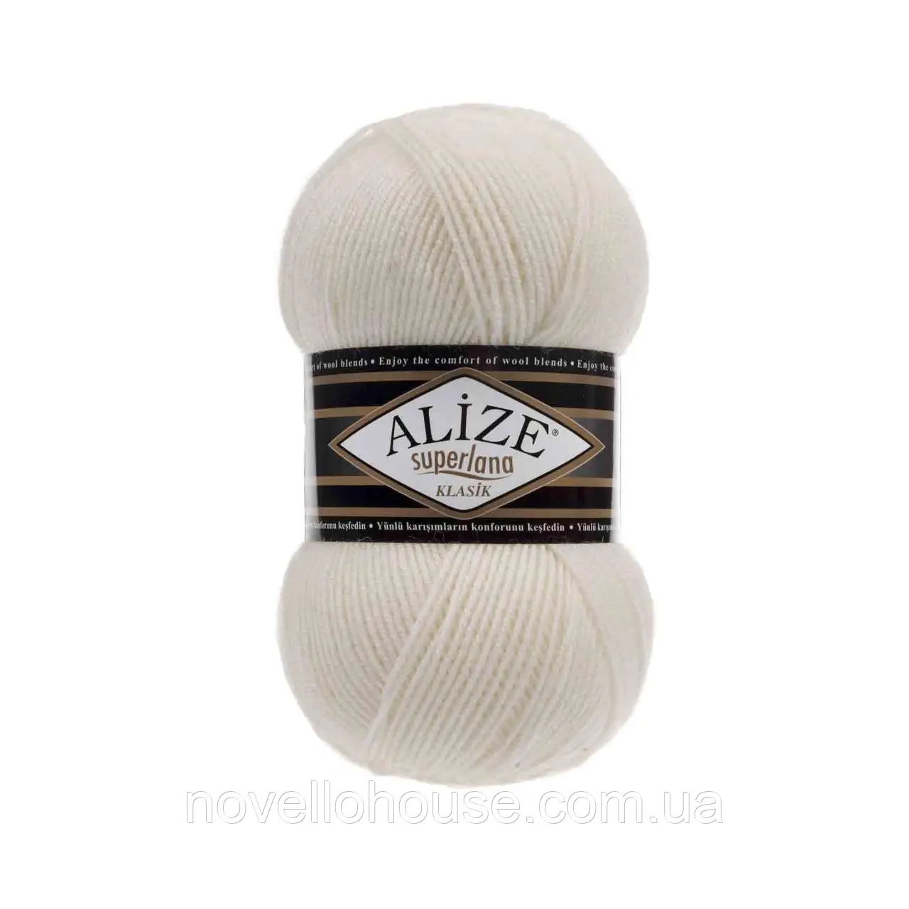 Пряжа Superlana Klasik 62