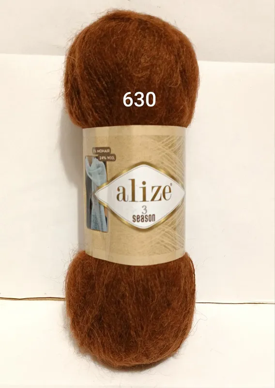 Пряжа Аlize 3 Season 630