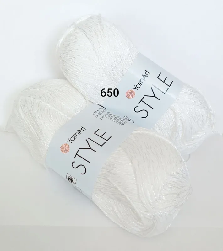 Пряжа Yarnart Style 650