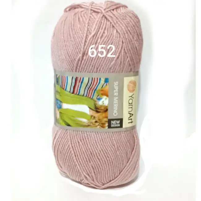 Super Merino YarnArt 652
