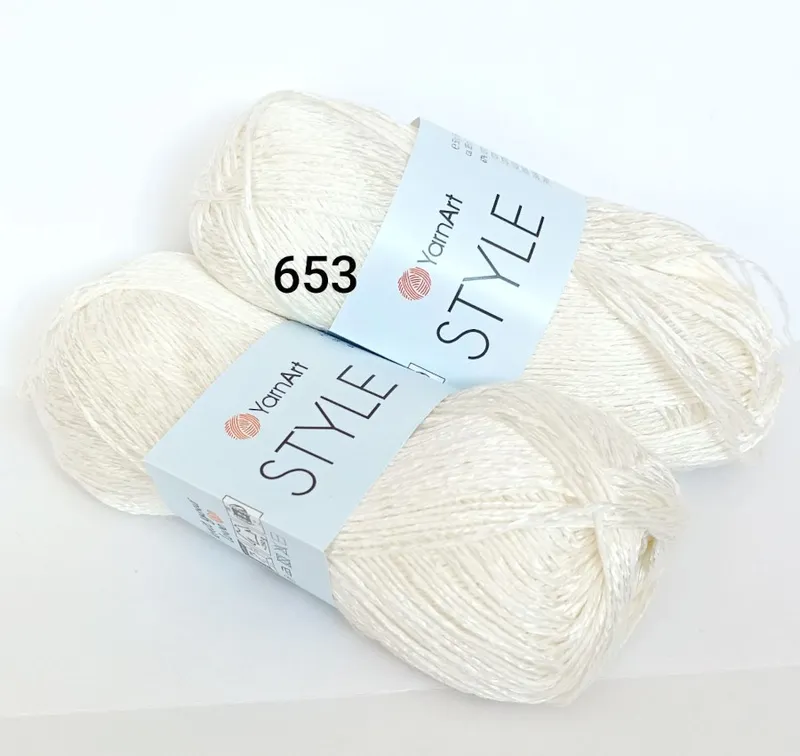 Пряжа Yarnart Style 653