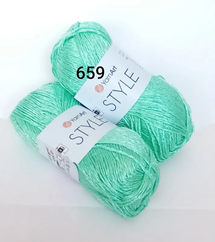Пряжа Yarnart Style 659