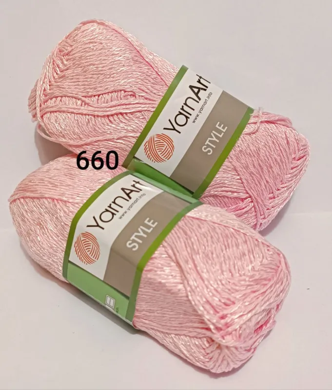 Пряжа Yarnart Style 660 Пряжа Yarnart Style 660