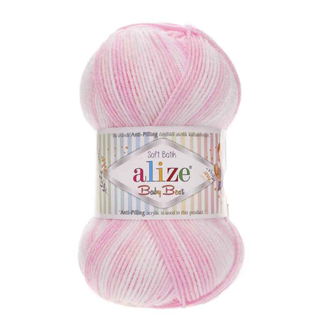 Пряжа Alize BabyBest Batik 6660