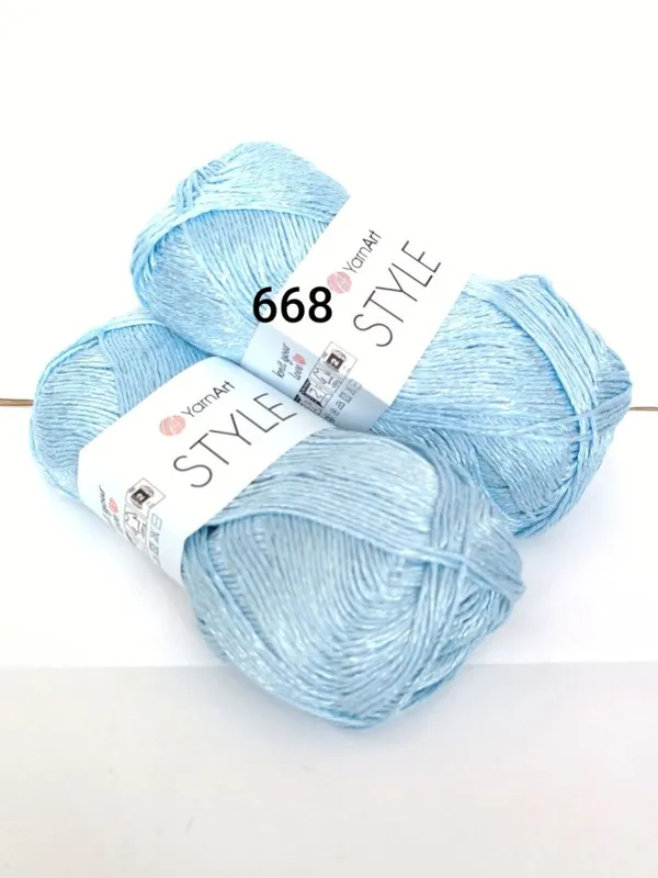 Пряжа Yarnart Style 668
