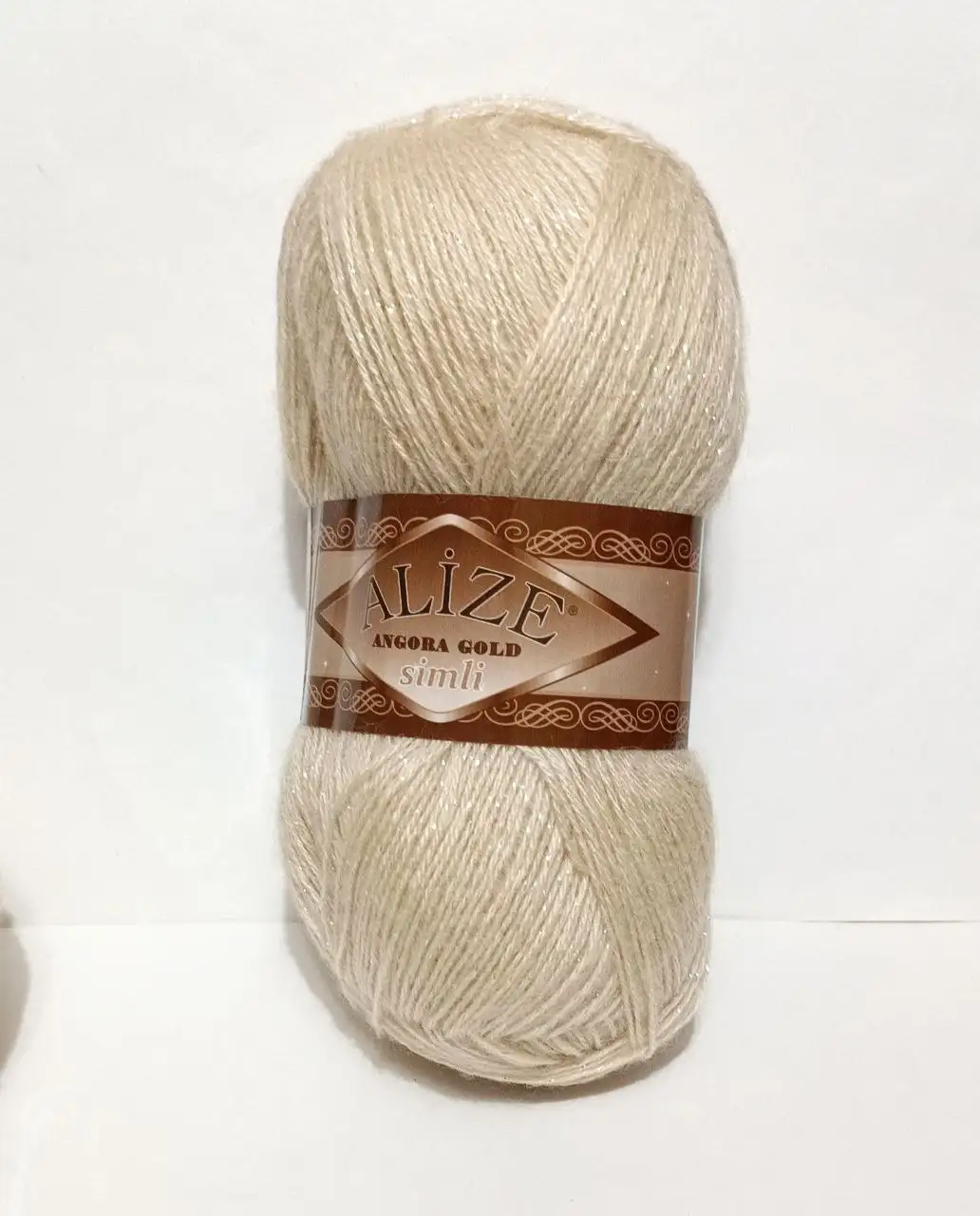 Пряжа ALIZE Angora Gold Simli 67
