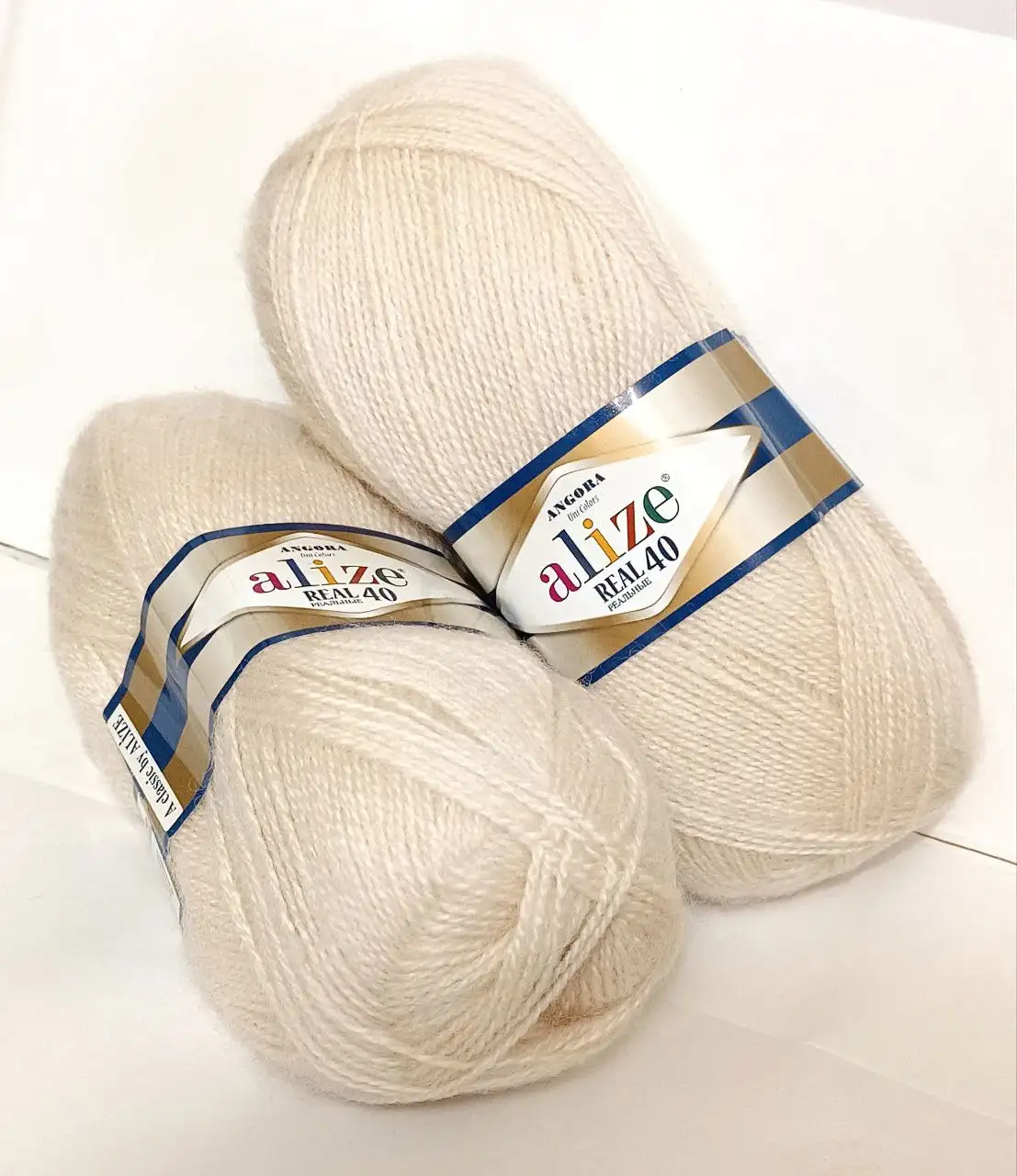 Пряжа Alize Angora Real 40 67