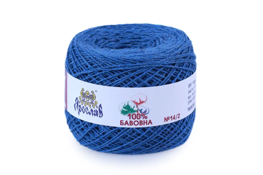 Пряжа бавовняна Ярослав 67