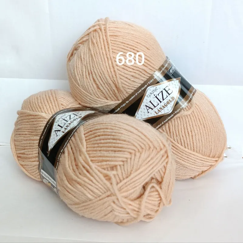 Пряжа Alize Lanagold Classic 680