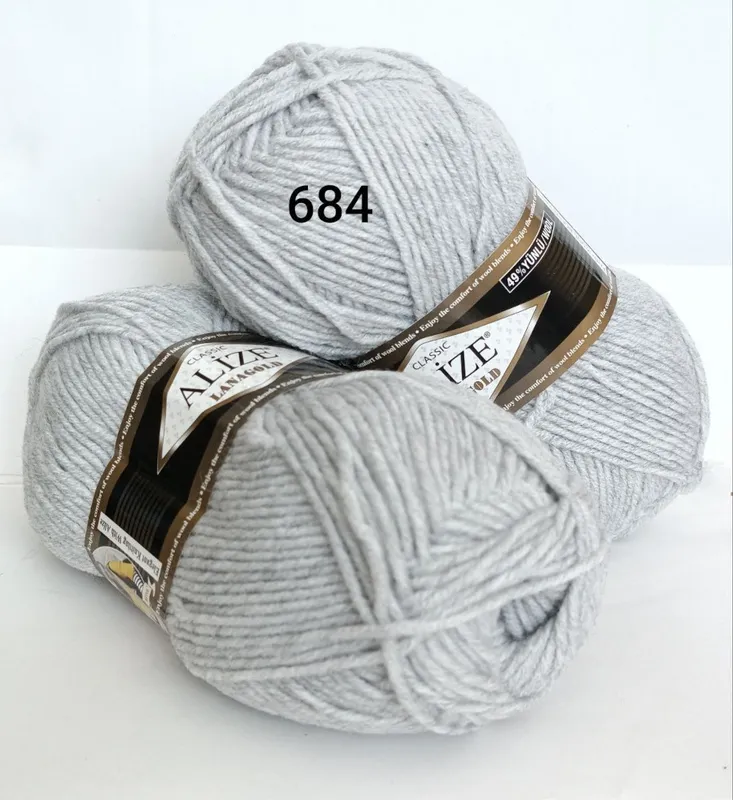 Пряжа Alize Lanagold Classic 684
