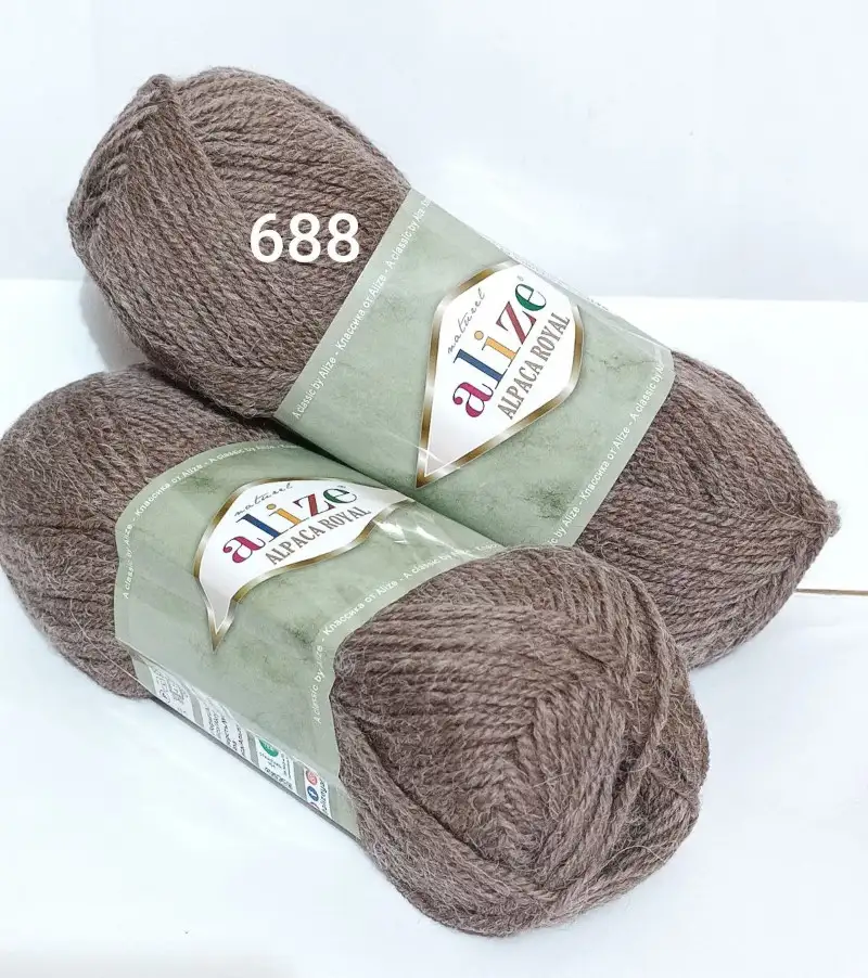 Пряжа Alize Alpaca Royal New 688