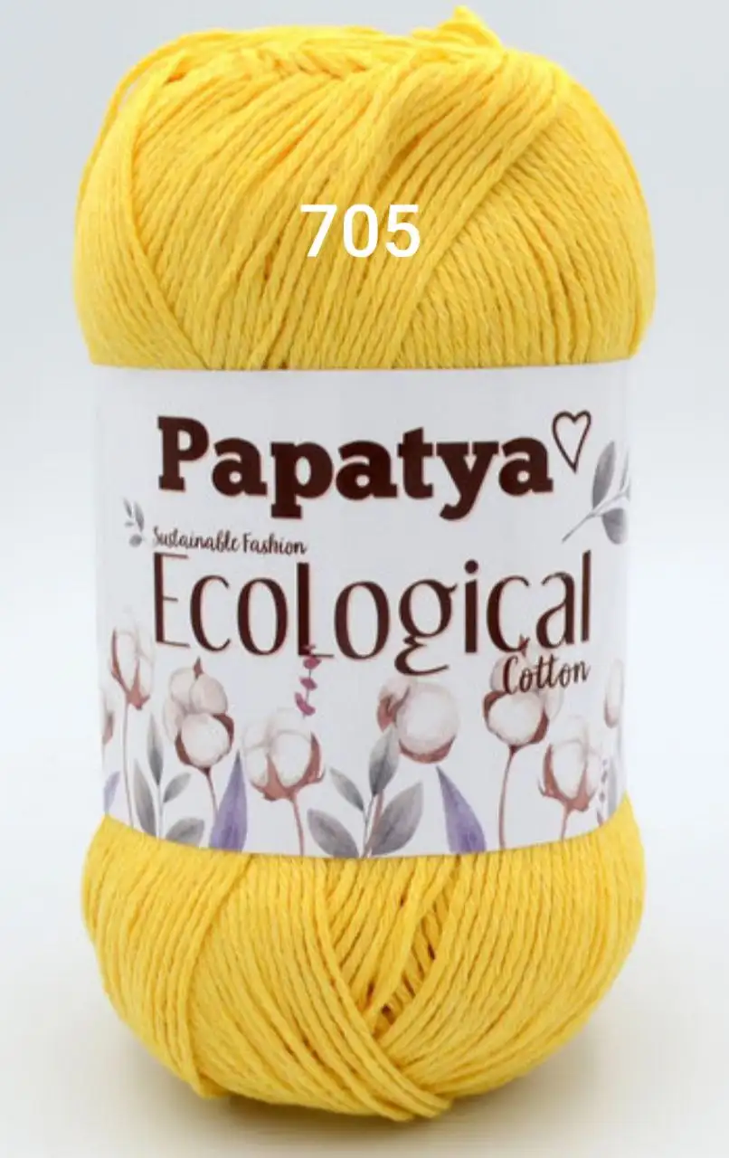 Пряжа Papatya Ecological Cotton 705