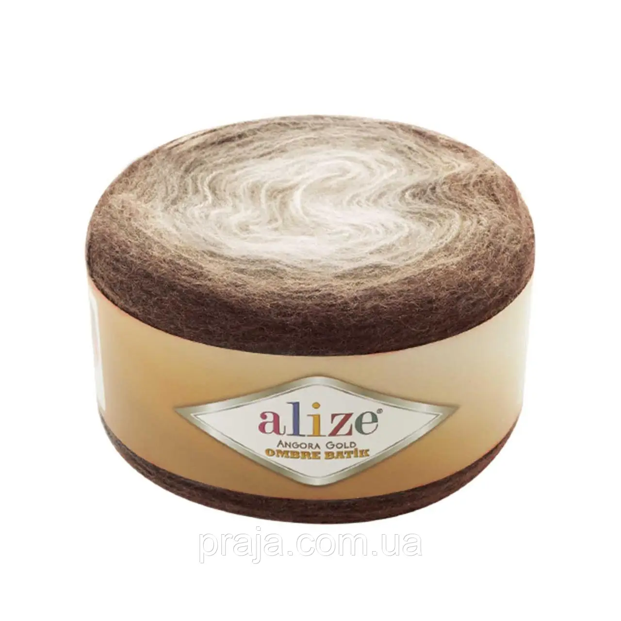 Пряжа ALIZE Angora Gold Ombre Batik 7243