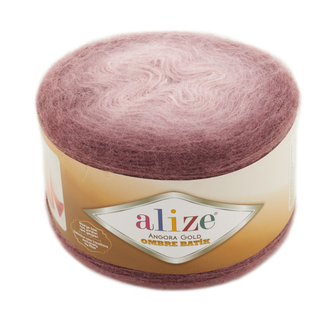 Пряжа ALIZE Angora Gold Ombre Batik 7295