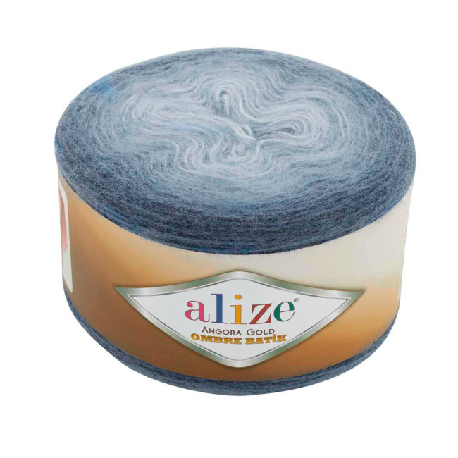 Пряжа ALIZE Angora Gold Ombre Batik 7363