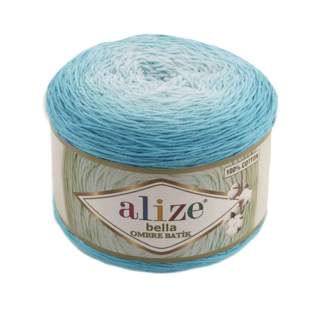 Пряжа Alize Bella Ombre Batik 7409