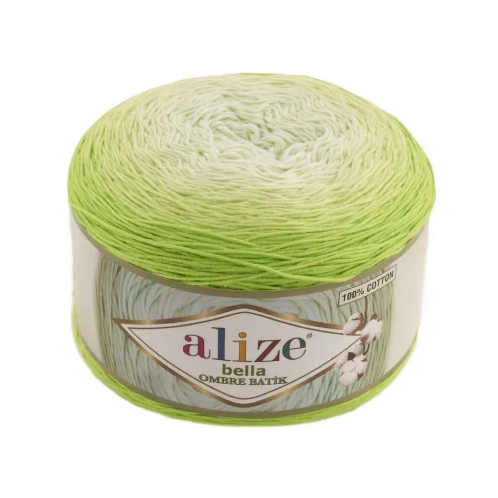Пряжа Alize Bella Ombre Batik 7412