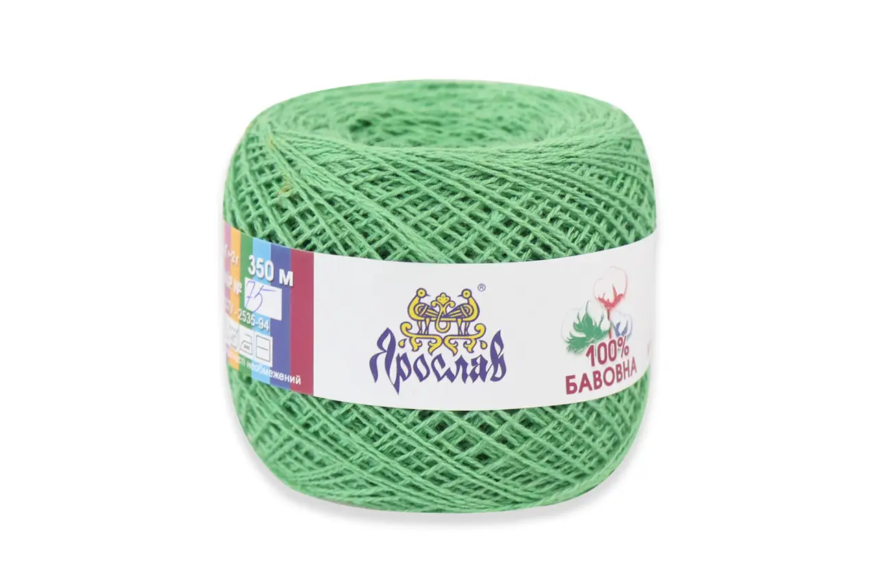 Пряжа бавовняна Ярослав 75