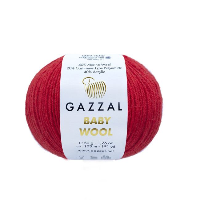 Пряжа Gazzal Baby Wool 811