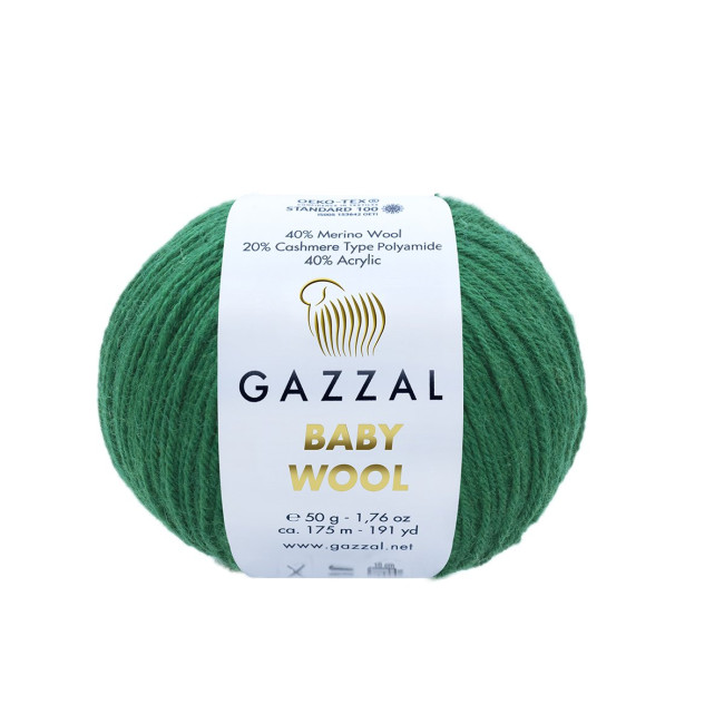 Пряжа Gazzal Baby Wool 814