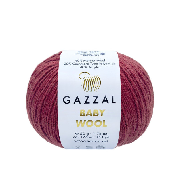 Пряжа Gazzal Baby Wool 816