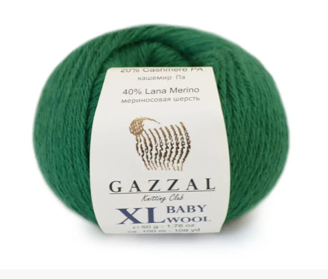 Gazzal Baby Wool XL #817