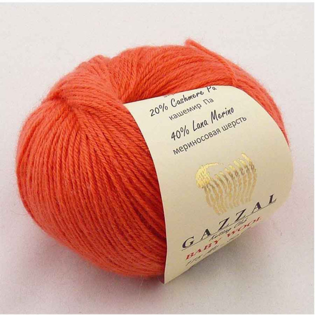 Пряжа Gazzal Baby Wool 819